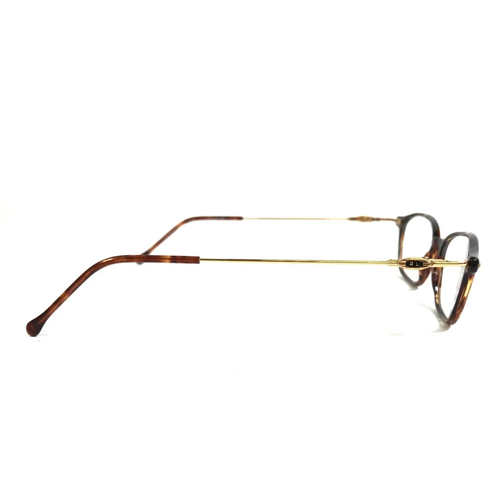Ralph Lauren Eyeglasses Frame RL578 NL7 Tortoise Gold Cat Eye Full Rim 50-15-135